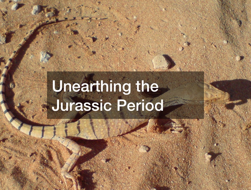 Unearthing the Jurassic Period
