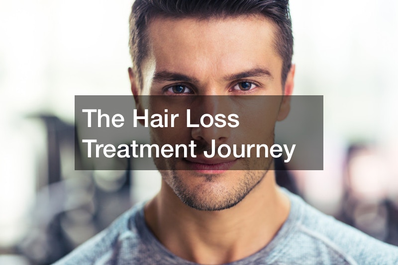 The Hair Loss Treatment Journey