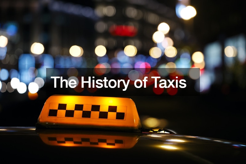 The History of Taxis