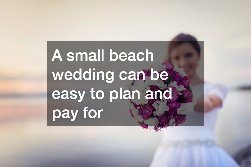 3 Tips for Getting Married On the Beach For Less!